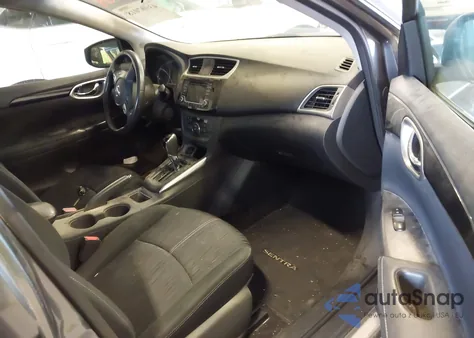 2018 Nissan Sentra Sv from USA, damaged, VIN 3N1AB7AP3JL651021